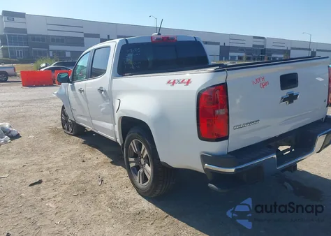 2016 Chevrolet Colorado Lt из США, поврежденный, VIN 1GCGTCE33G1104772